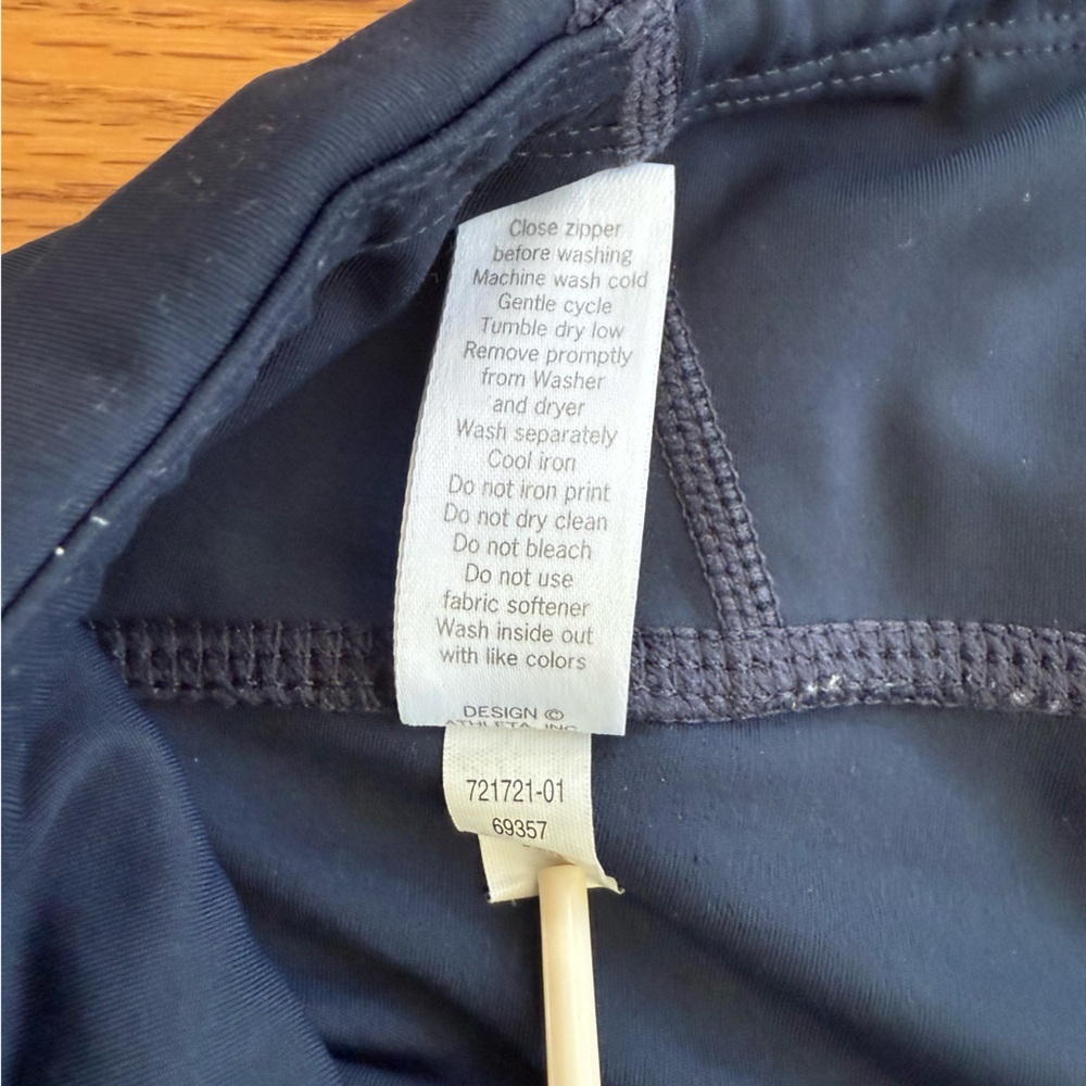 Athleta Leggings/Workout Pant Bundle ~ Size S ~ Salutation Slash Pocket 7/8 - Picture 11 of 13
